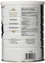 French Market Coffee, Coffee and Chicory Restaurant Blend, Medium-Dark Roast Ground Coffee, 12 Ounce Metal Can - Image 9